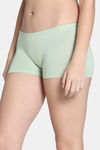 Zivame Bamboo Breeze Medium Rise Full Coverage Boyshorts (Pack of 2) - Multicolor — thumbnail 4